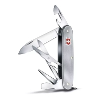 Нож VICTORINOX Pioneer X Alox 93мм 9 функций цв. серебристый превью 2