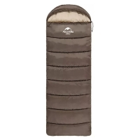 Спальный мешок-одеяло NATUREHIKE U350S цвет Grey превью 1