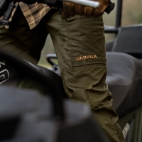 Брюки HARKILA Asmund Trousers цвет Willow green превью 10