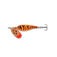 Блесна вращающаяся BLUE FOX Minnow Super Vibrax № 4 18 г код цв. OB превью 1