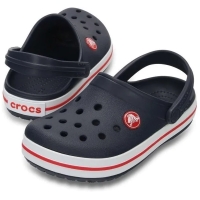 Сабо CROCS Crocband Clog K цвет синий превью 2