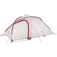 Палатка NATUREHIKE Hiby 3 цвет Grey / Red