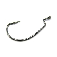 Крючок офсетный CRAZY FISH Big Game Offset Hook № 5/0 (5 шт.)