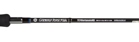 Удилище спиннинговое BREADEN Glamour Rock Fish 74 TE Fortunate тест 0,3 - 6 г превью 3