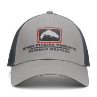 Кепка SIMMS Trout Icon Trucker цвет Cinder