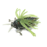 Жук BAIT BREATH NoLook Bug (2 шт.) код цв. 611 kumazemi превью 1