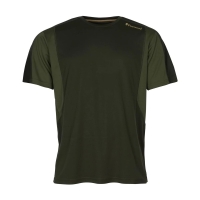 Футболка PINEWOOD Finnveden Function T-Shirt цвет Moss Green превью 1