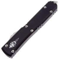 Нож автоматический MICROTECH Ultratech Hellhound CTS-204P рукоять Алюминий цв. Черный превью 3