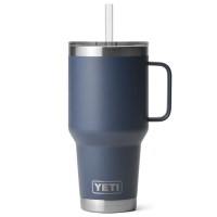 Термокружка YETI Rambler Straw Mug 994 цвет Navy