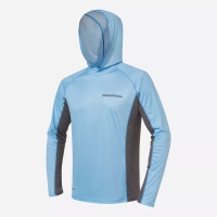 Термокофта FINNTRAIL Wave Big Logo 6614 цвет Light Blue