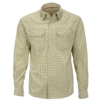 Рубашка SIMMS Brackett LS Shirt цвет Sage Window Plaid