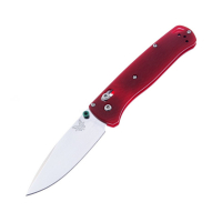 Нож складной BENCHMADE Bugout сталь S30V рукоять красная G10 превью 1