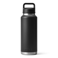 Термос YETI Rambler Bottle Chug Cap 1400 цвет Black превью 2