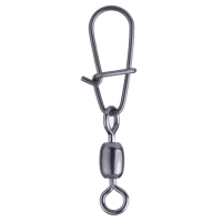 Вертлюг с застежкой BKK Duolock Snap Swivel-51 № #0 (5 шт.)