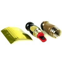Манок на белолобого гуся D.E.D CUSTOM CALLS Зов вдовы Call of widow Short barrel (делрин) цв. Камуфляж 1 превью 3