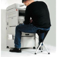 Стул WALKSTOOL Comfort 45L цвет черный превью 8