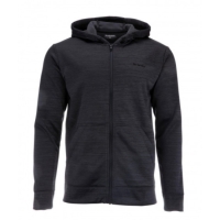 Толстовка SIMMS Challenger Hoody - Full Zip '21 цвет Black Heater