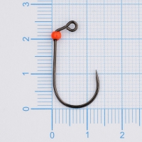 Джиг-Головка NORSTREAM Trout Jig Head 0,33 г цв. fluro orange (5 шт.) превью 3