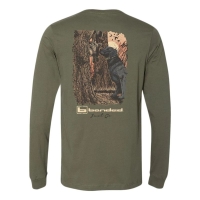 Футболка BANDED Retrieving Sunrise L/S T-Shirt цвет Bay превью 2