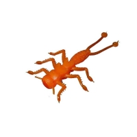 Рак MICROKILLER Веснянка 3,5 см цв. оранжевый (8 шт.) превью 1