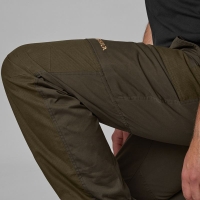 Брюки HARKILA Asmund Trousers цвет Willow green превью 8