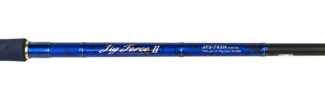 Спиннинг HEARTY RISE Jig Force II 762ML 2,30 м тест 7 - 28 г превью 6