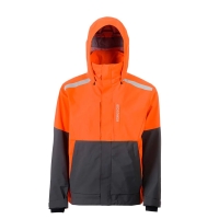 Куртка GRUNDENS Gambler Gore-tex Jacket цвет Red Orange превью 1