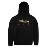 Толстовка SITKA Core PO Hoody цвет Black / Subalpine