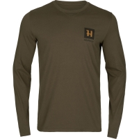 Толстовка HARKILA Gorm L/S T-Shirt цвет Willow green