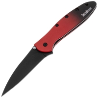 Нож складной KERSHAW Leek цв. Красный / Черный превью 3