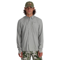 Рубашка SIMMS Intruder BiComp Fishing Shirt цвет Cinder превью 4