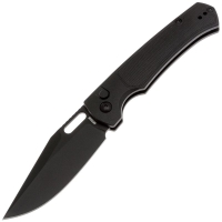 Нож складной полуавтоматический ARTISAN CUTLERY Revel сталь AR-RPM9 рукоять нейлон FRN цв. Черный