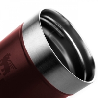 Термокружка STANLEY Classic The Trigger Action Travel Mug цвет Бордовый превью 3