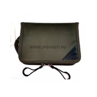 Кошелек для приманок NORIES Spoon Wallet Big цвет Olive