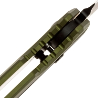 Нож складной автоматический KERSHAW Launch 21 сталь CPM M4 рукоять Алюминий 6061-T6 цв. Зеленый превью 4