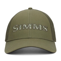 Кепка SIMMS Single Haul Trucker цвет Loden