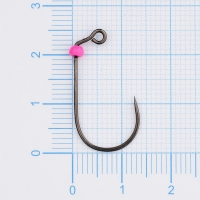 Джиг-Головка NORSTREAM Trout Jig Head 0,33 г цв. fluro pink (5 шт.) превью 3