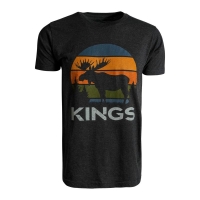 Футболка KING'S Yukon Tee цвет Heather Graphite