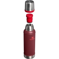 Термос STANLEY Legendary Classic Bottle 0,94 л цвет Cranberry превью 2