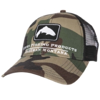 Кепка SIMMS Trout Icon Trucker цвет CX Woodland Camo