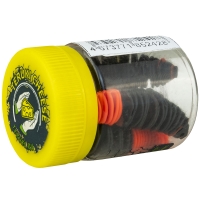 Слаг TERUKI Costa 6,5 см (6 шт.) зап. сыр цв. Black/Orange превью 2