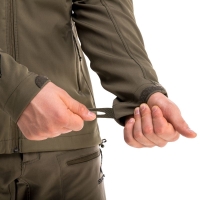 Куртка SKRE Hardscrabble Jacket цвет Olive Green превью 7