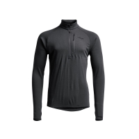 Водолазка SITKA Core Merino 220 Half-Zip цвет Lead превью 1