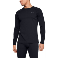 Термокофта UNDER ARMOUR Men's ColdGear Base 2.0 Crew цвет черный