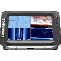 Эхолот LOWRANCE Elite-9Ti Mid/High/TotalScan