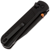 Нож складной полуавтоматический CJRB Bolt сталь AR-RPM9 рукоять стеклотекстолит G10 цв. Черный превью 2