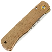 Нож складной полуавтоматический BOKER Rusticus сталь 420 рукоять Дерево цв. Коричневый превью 3