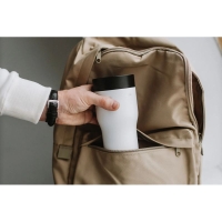 Термокружка BOBBER Tumbler 0,35 л цвет Iced Water (белый) превью 5