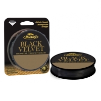 Плетенка BERKLEY Black Velvet 300 м 0,2 мм цв. черный