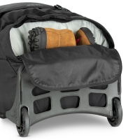 Чемодан на колесиках OSPREY Sojourn Shuttle Wheeled Duffel 130 л цвет Black превью 8
